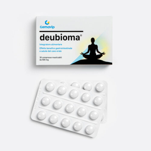 Deubioma - Integratore alimentare per riequilibrare il microbiota