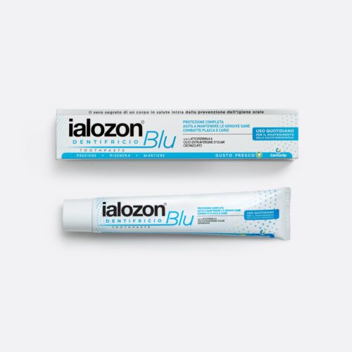 ialozon® Blu Dentifricio con lattoferrina